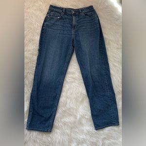 American Eagle Stretch High Rise Blue Jeans Size 8